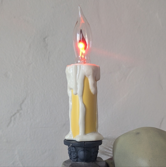 Tales From The Crypt Crypt Keeper Candlebra 1996 TrendMasters Halloween - Picture 5 of 6